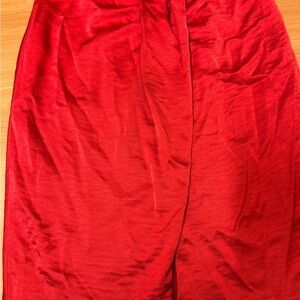 Express Red Skirt